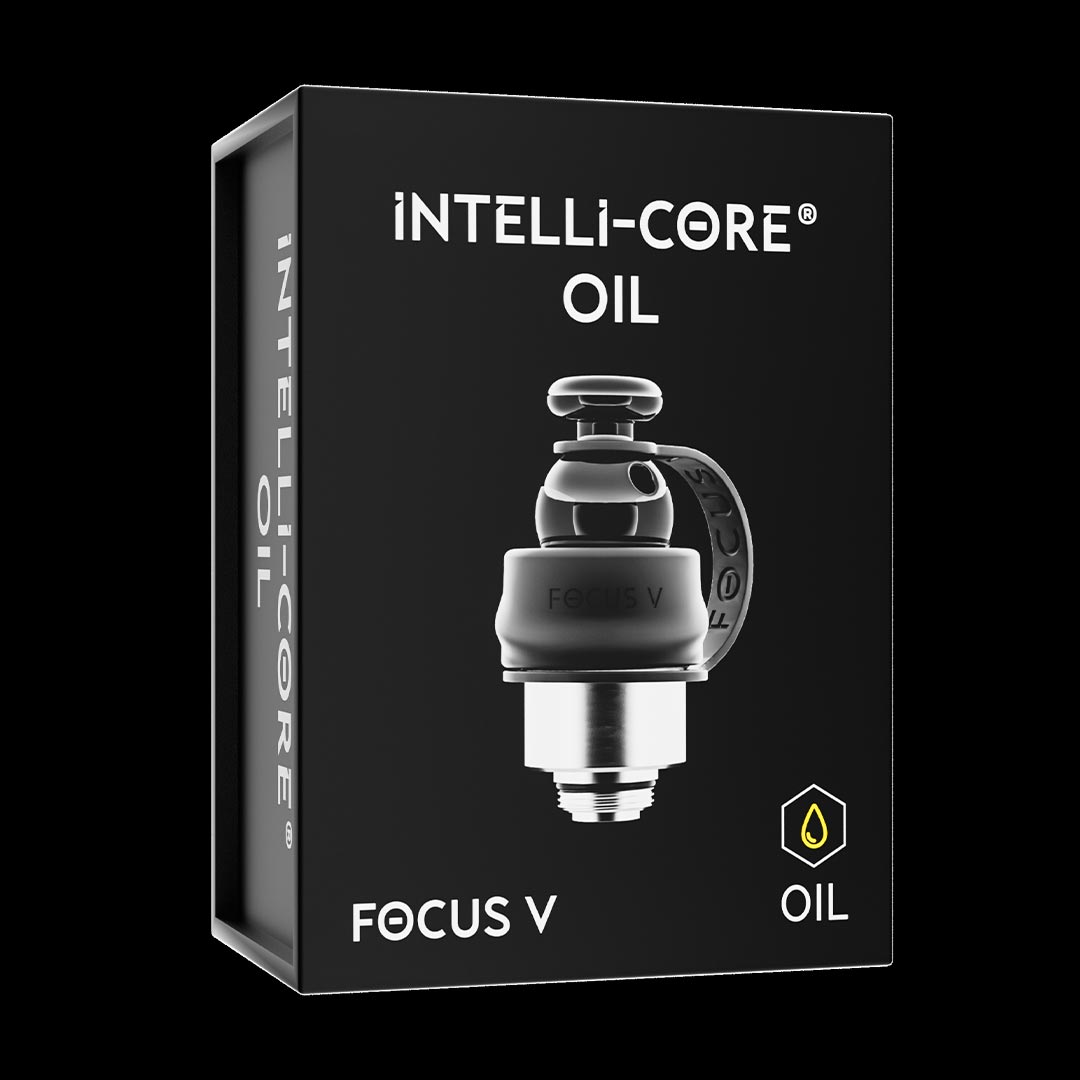 Focus V Intelli-Core® Atomizer For Oil with Bubble Cap