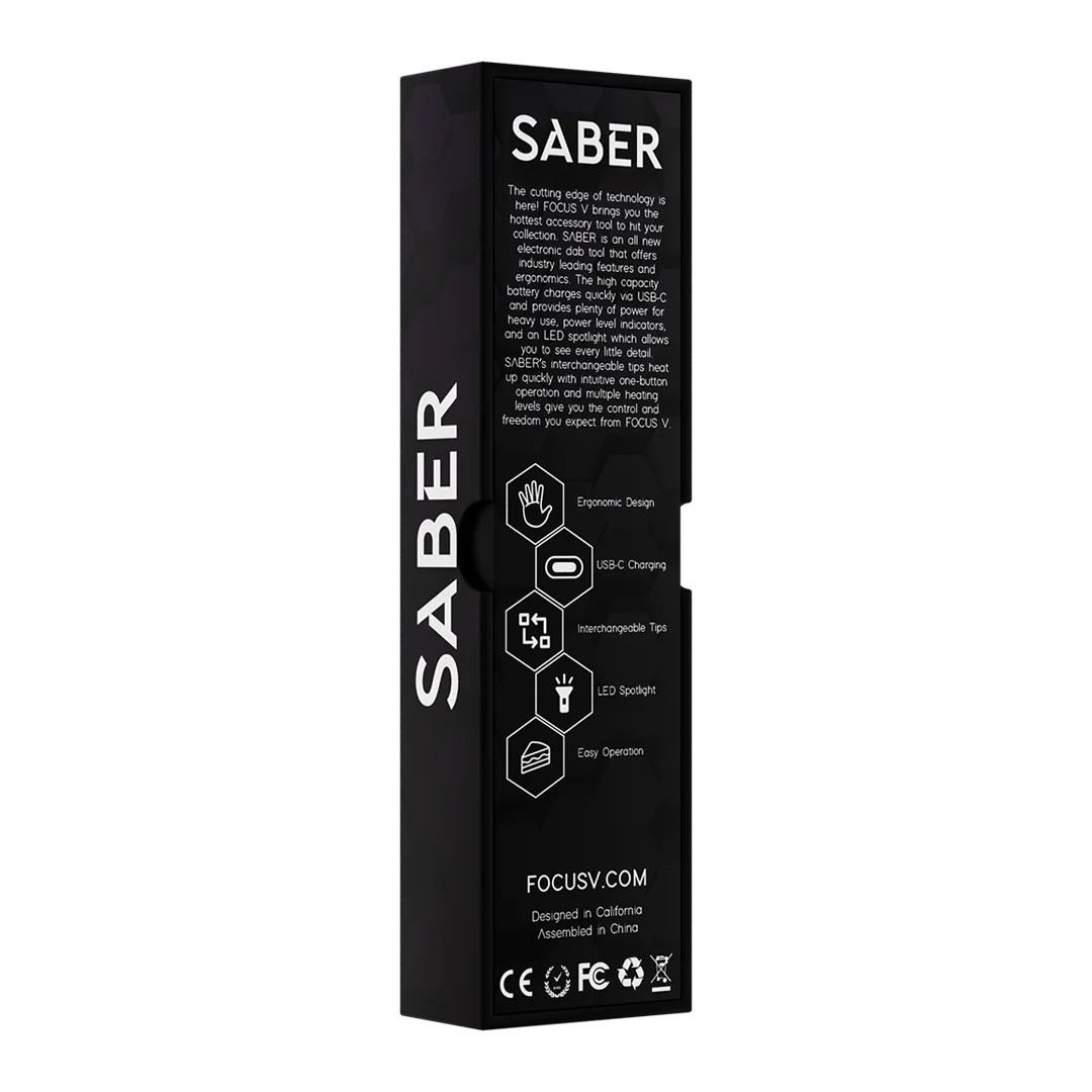 Focus V Saber Electronic Dab Tool - Lilac