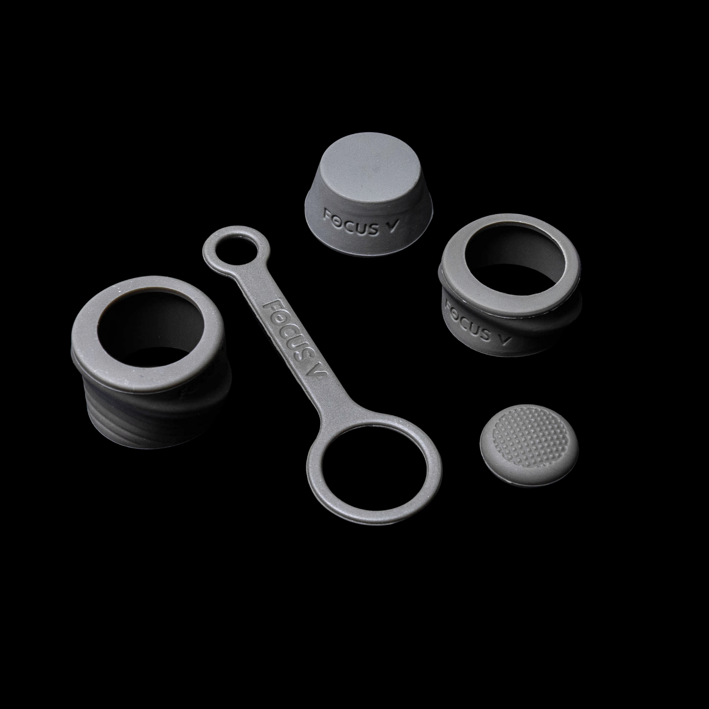 Silicone Accessory Set - CARTA - Forest