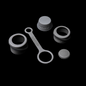 Silicone Accessory Set - CARTA - Forest