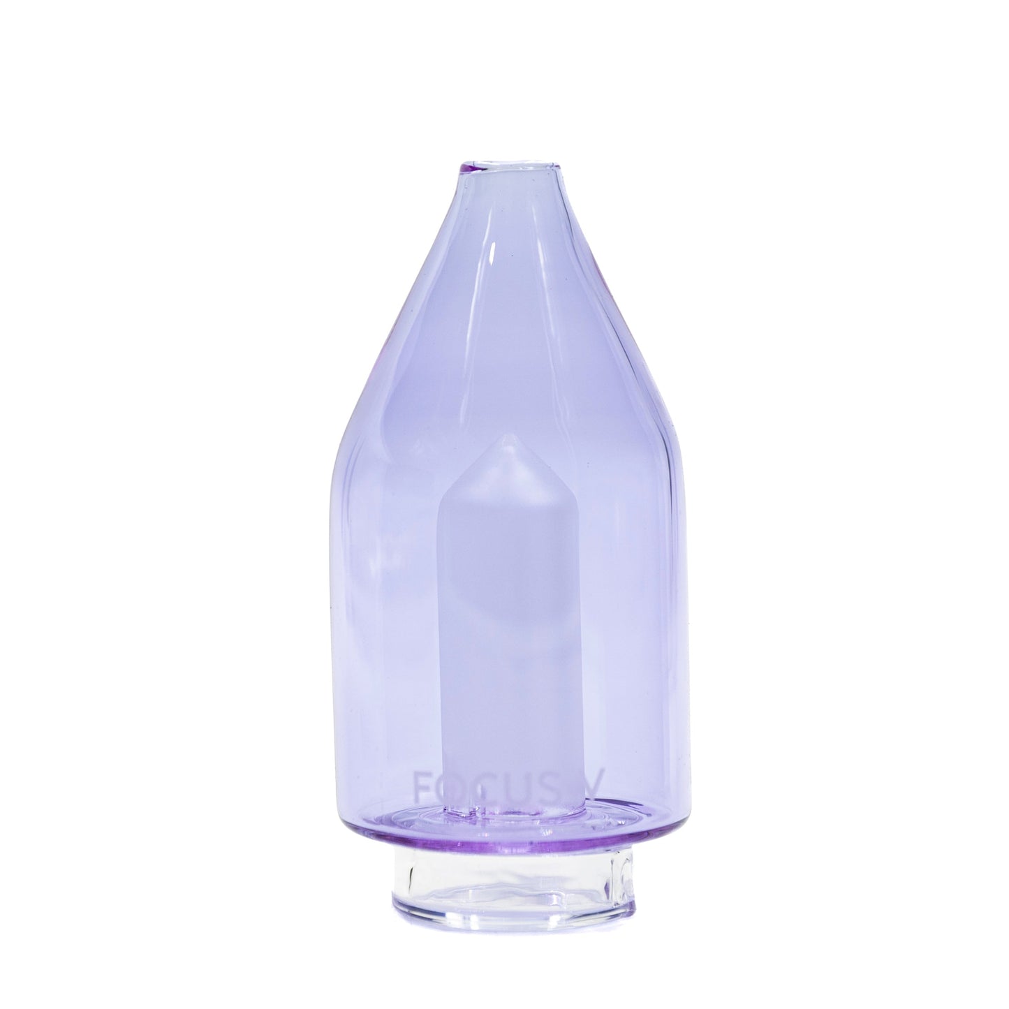 Focus V CARTA Glass Top - Purple