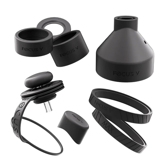 AERIS Swivel and Silicone Accessory Kit - Black