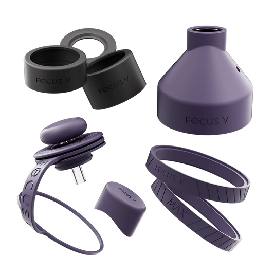 AERIS Swivel and Silicone Accessory Kit - Grape