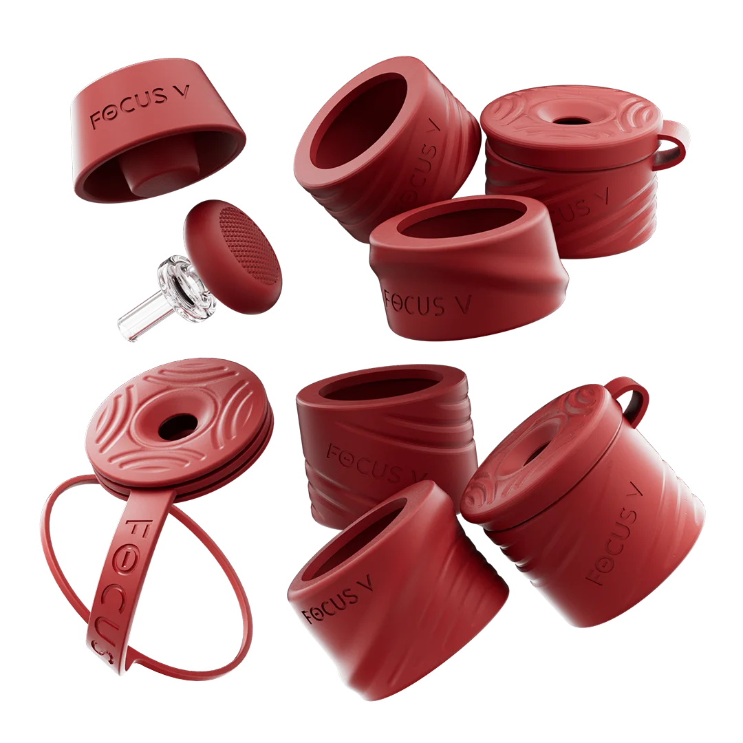 CARTA Swivel and Silicone Accessory Kit - Bordeaux