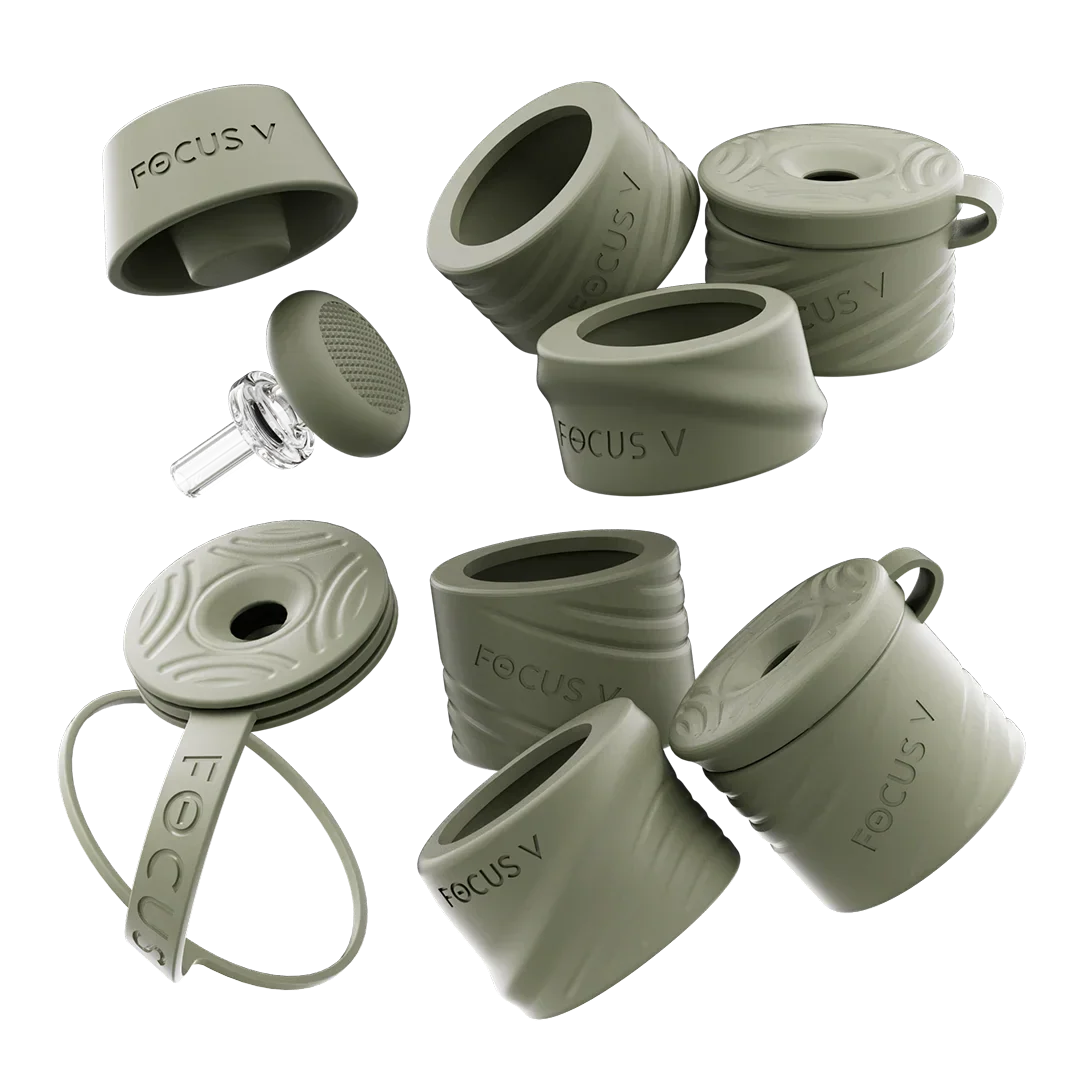 CARTA Swivel and Silicone Accessory Kit - Forest