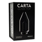 Focus V CARTA Glass Top - Smoke