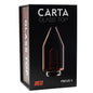 Focus V CARTA Glass Top - Red