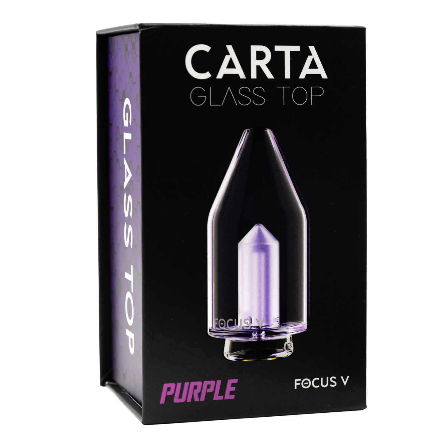 Focus V CARTA Glass Top - Purple