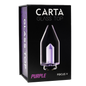 Focus V CARTA Glass Top - Purple