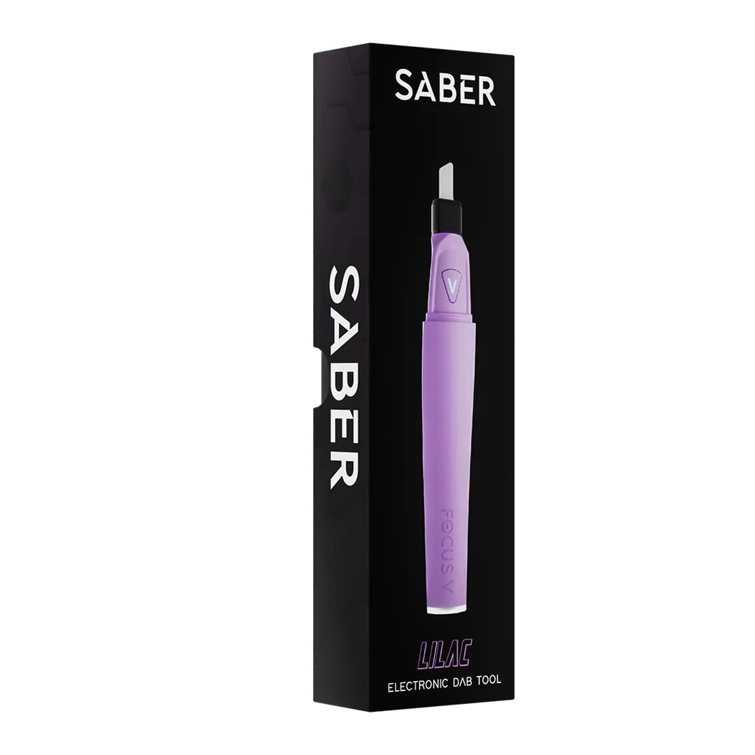 Focus V Saber Electronic Dab Tool - Lilac