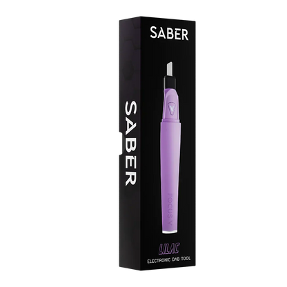 Focus V Saber Electronic Dab Tool - Lilac