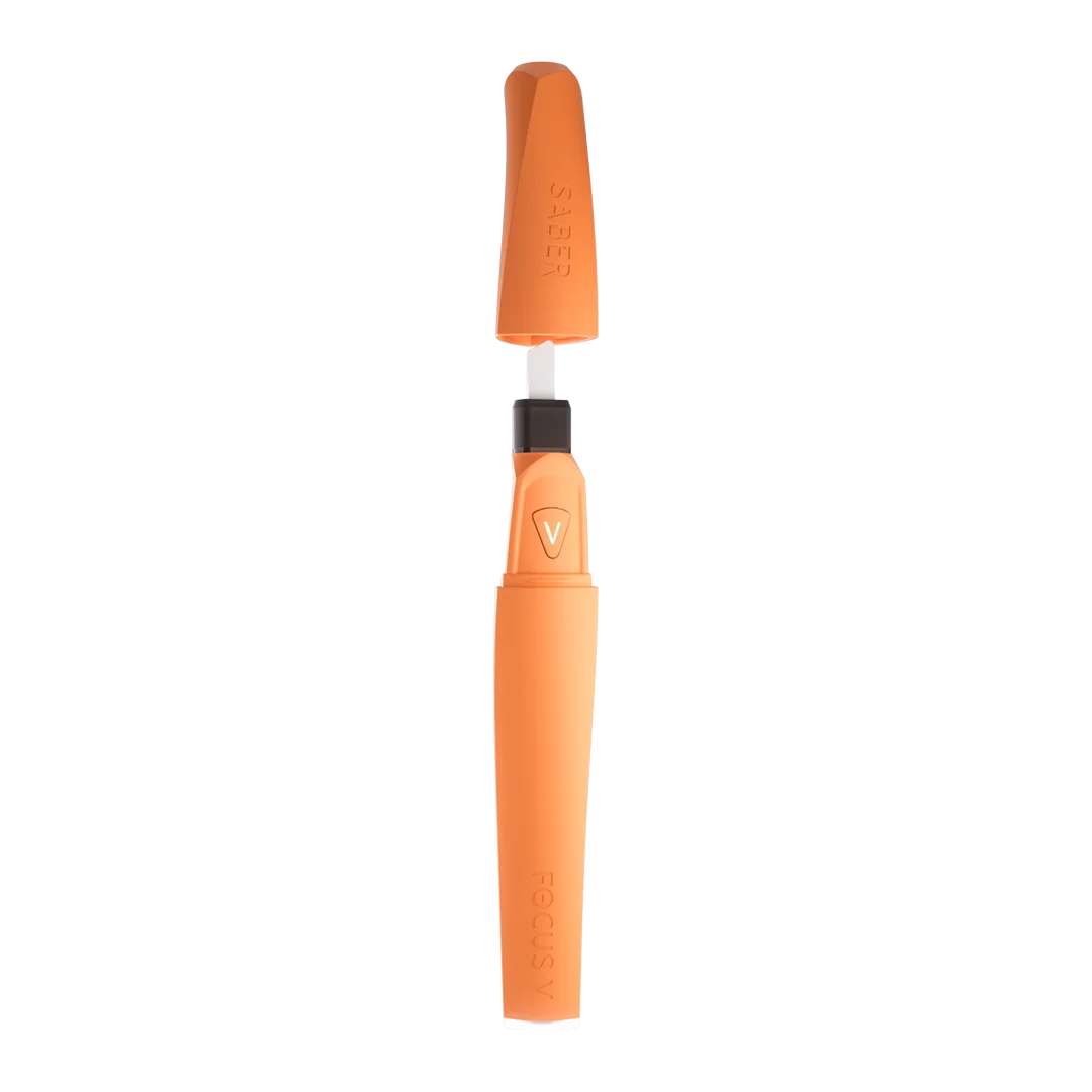 Focus V Saber Electronic Dab Tool - Tangerine
