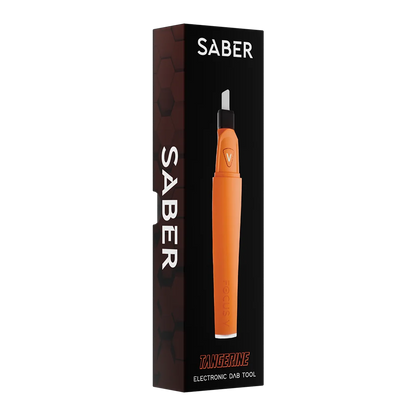 Focus V Saber Electronic Dab Tool - Tangerine