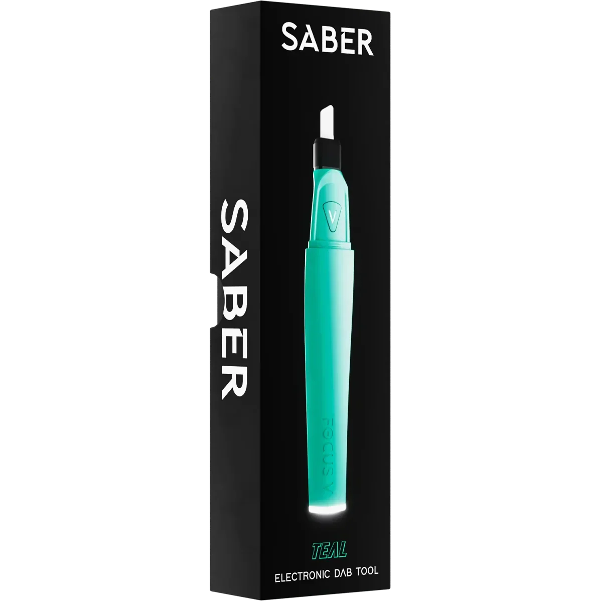 Focus V Saber Electronic Dab Tool - Teal