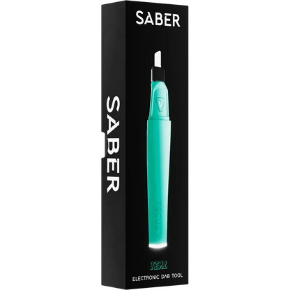 Focus V Saber Electronic Dab Tool - Teal