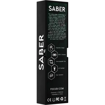 Focus V Saber Electronic Dab Tool - Teal