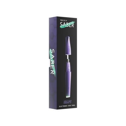 Focus V Saber Electronic Dab Tool - Grape