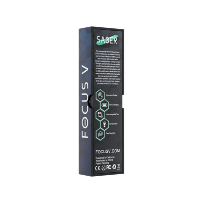 Focus V Saber Electronic Dab Tool - Midnight