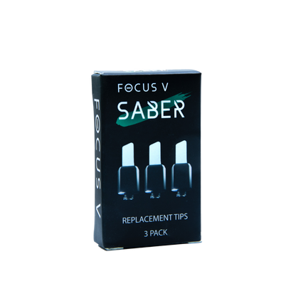 Focus V Saber Tip - 3 Piece