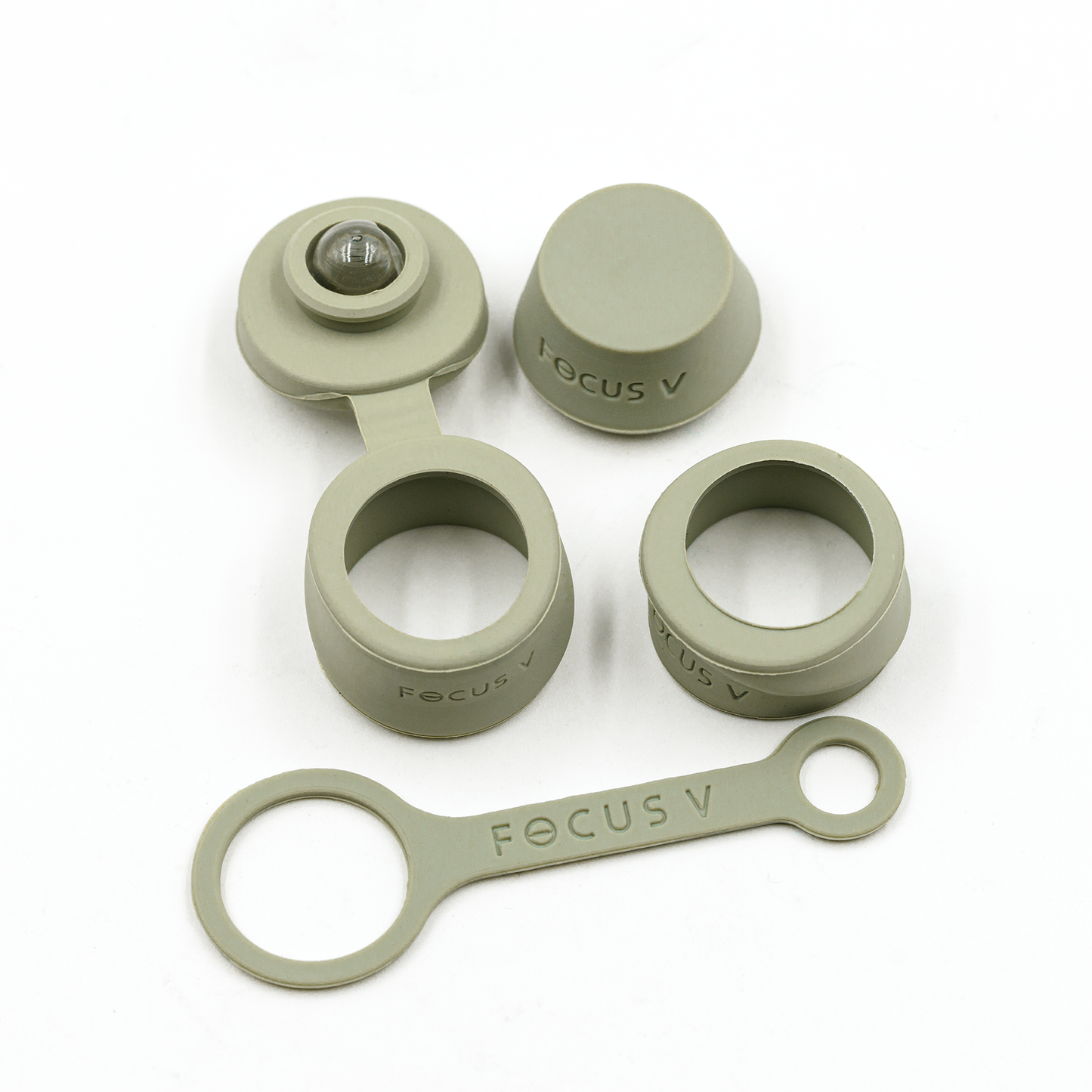 Focus V Silicone Accessory Set - Mint - CARTA 2