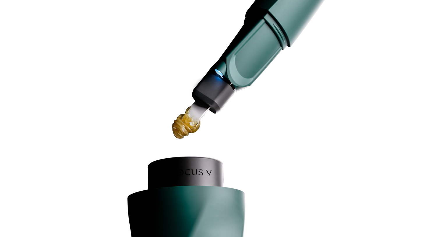 Focus V Saber Electronic Dab Tool - Jade