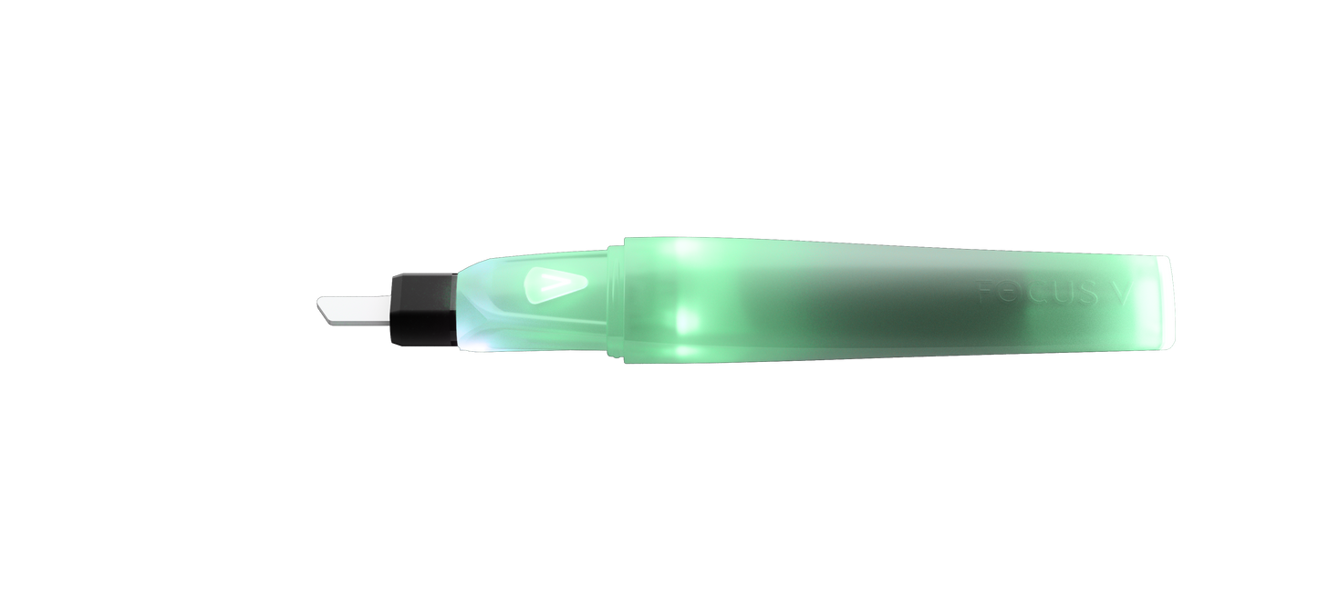 Focus V Saber Electronic Dab Tool - Clear